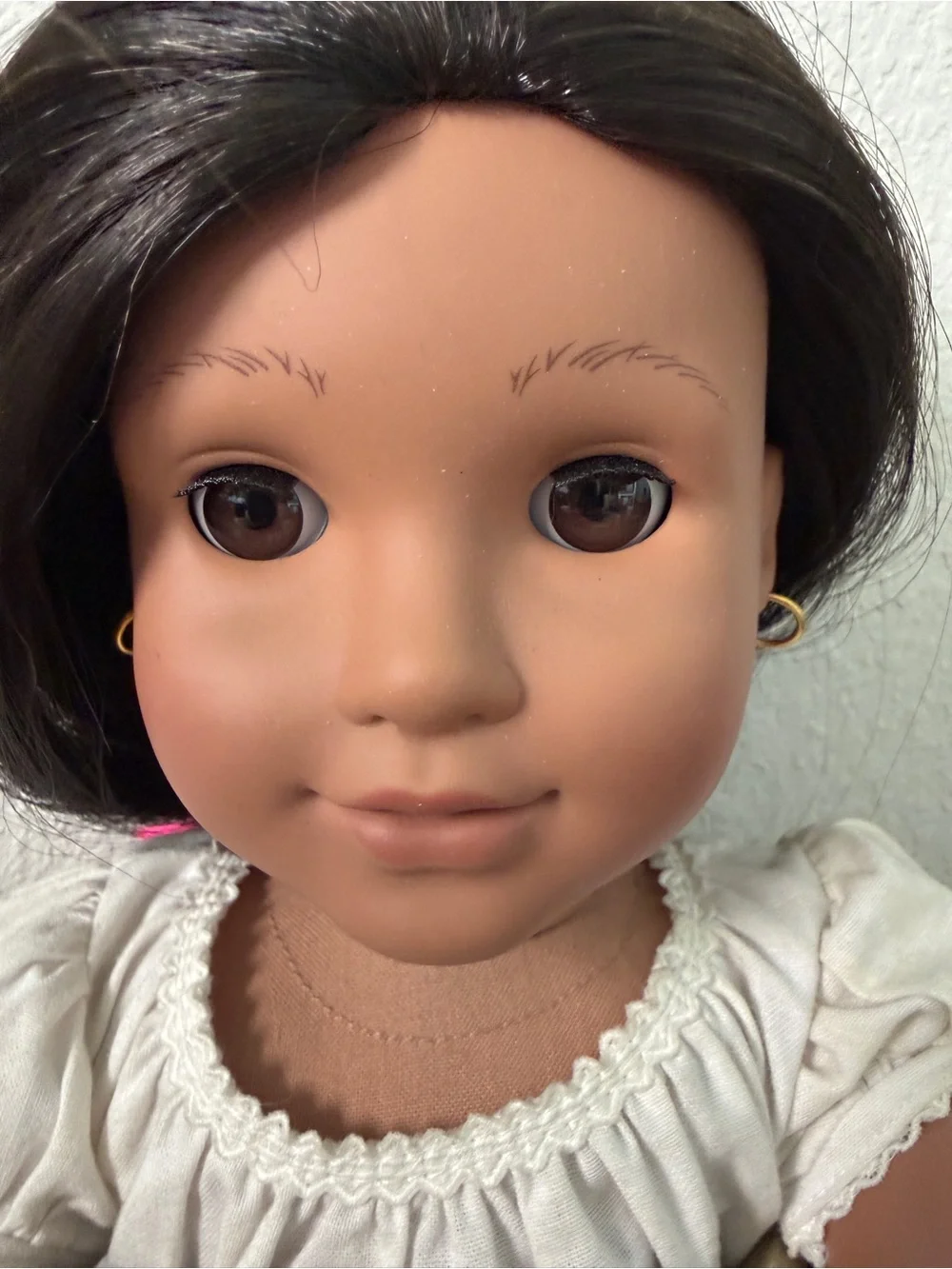 American Girl Doll Josefina Original Meet Outfit W/ Different Sash Very Good Con